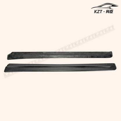 For Mazda Mx5 Na Roadster Fd Style Side Skirt Extension Rocker Panels Side Part Fiber Glass Body Kit Replacement - Kazento Carbon Parts