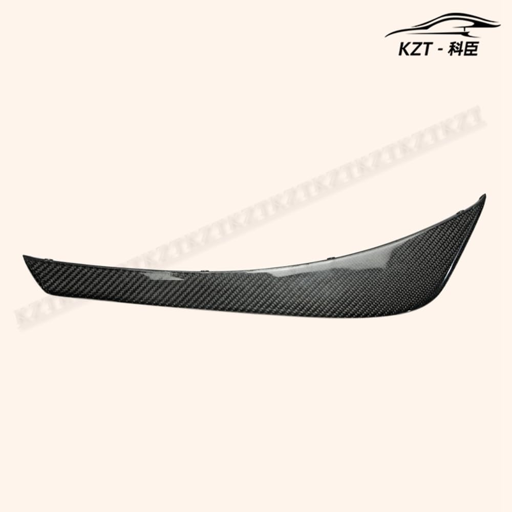 For 03-08 for Nissan Z33 350Z Infiniti G35 Coupe 2D Jdm Ts Style Rear Diffuser Blade (For Type 1 Ts Style Rear Diffuser (With Fitting)) Carbon Fiber - Kazento Carbon Parts