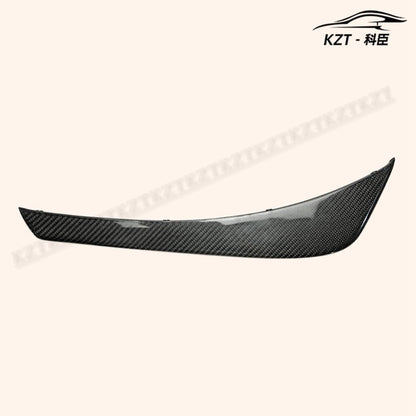 For 03-08 for Nissan Z33 350Z Infiniti G35 Coupe 2D Jdm Ts Style Rear Diffuser Blade (For Type 1 Ts Style Rear Diffuser (With Fitting)) Carbon Fiber - Kazento Carbon Parts