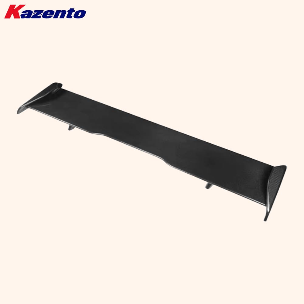 Kazento For BMW M2 F87 Coupe 2016-21 Carbon Fiber MP Style Rear Trunk GT Spoiler Wing - Kazento Carbon Parts