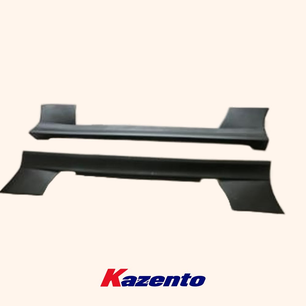 Kazento For Mazda MX5 NA MK1 Miata BN Style Fiberglass FRP Unpaint Side Skirts Body Kits - Kazento Carbon Parts