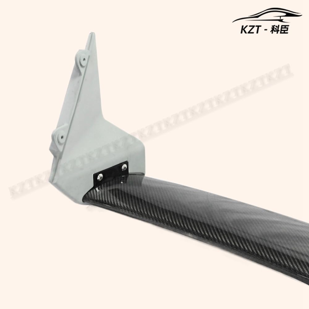 For Mini cooper R56 Ver.2.11/2.12 Type JCW Rear Roof Spoiler Wing Partial Carbon Fiber(Blade) Car Body Parts Kits - Kazento Carbon Parts