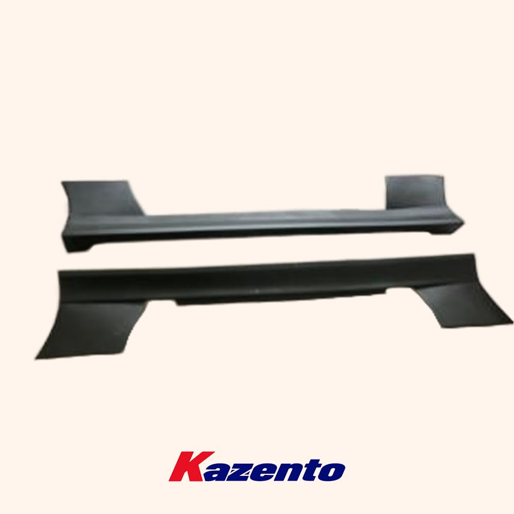 Kazento For Mazda MX5 NA MK1 Miata BN Style Fiberglass FRP Unpaint Side Skirts Body Kits - Kazento Carbon Parts