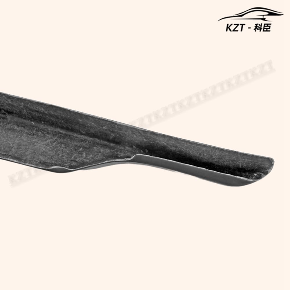 For Honda Civic Fd2 Side Skirt Spat Rocker Panels Side Part Fiber Glass Body Kit Replacement - Kazento Carbon Parts
