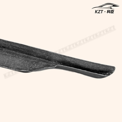 For Honda Civic Fd2 Side Skirt Spat Rocker Panels Side Part Fiber Glass Body Kit Replacement - Kazento Carbon Parts
