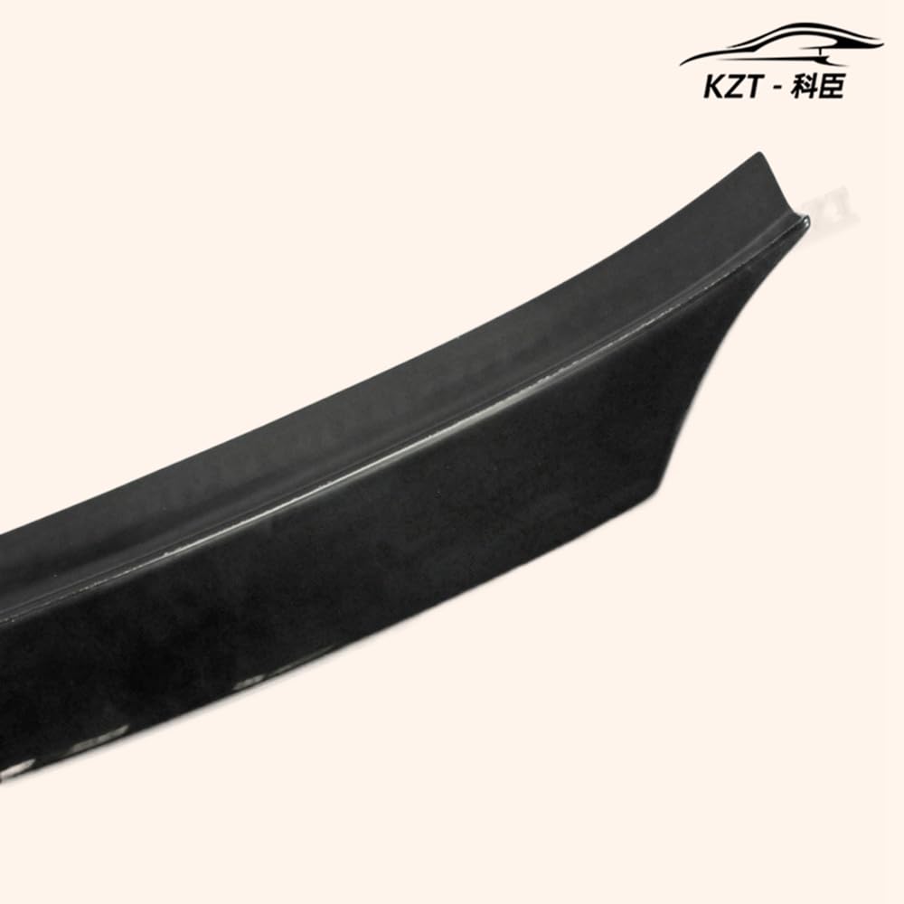 Rear Boot Trunk Spoiler For 05-08 Subaru Legacy (BL) JDM Style Duckbill Spoiler Fiber Glass Universal Wing For Car Vehicle Black Body Parts Kits - Kazento Carbon Parts