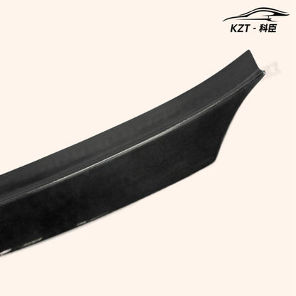 Rear Boot Trunk Spoiler For 05-08 Subaru Legacy (BL) JDM Style Duckbill Spoiler Fiber Glass Universal Wing For Car Vehicle Black Body Parts Kits - Kazento Carbon Parts