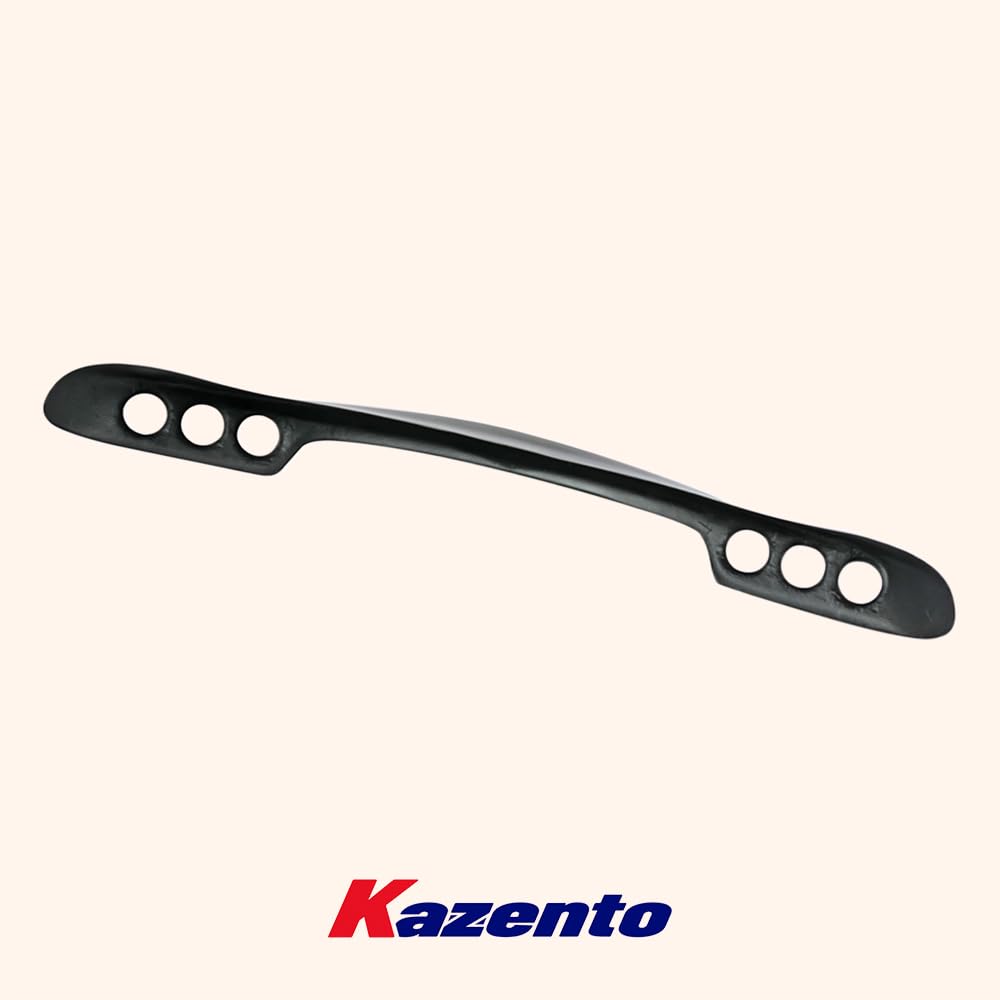 Kazento For Mazda RX7 FD3S RE Style Carbon Fiber Rear Bumper Brake Light Cover Garnish - Kazento Carbon Parts