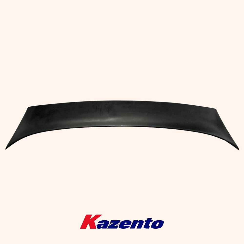 Kazento For Nissan Fairlady 350Z Z33 GEN Style Duckbil Fiberglass Unpaint Rear Spoiler - Kazento Carbon Parts