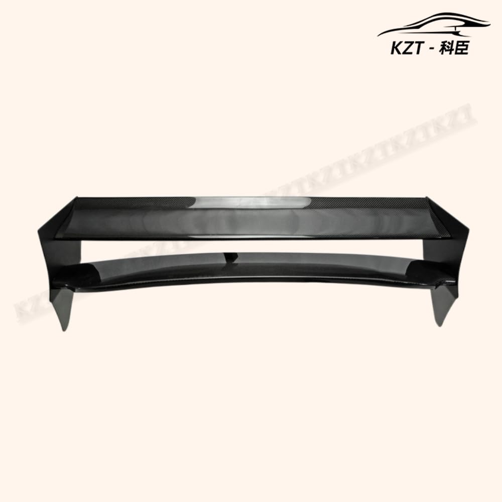 For Mini Cooper S R56 M7 Style Rear Roof Spoiler Wing (Aluminmum End Cap) Carbon Fiber Car Body Parts Kits - Kazento Carbon Parts