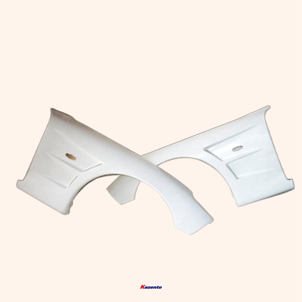 Kazento For Mazda Rx7 Fd3S Bn Front Fender +25Mm Fiber Glass - Kazento Carbon Parts