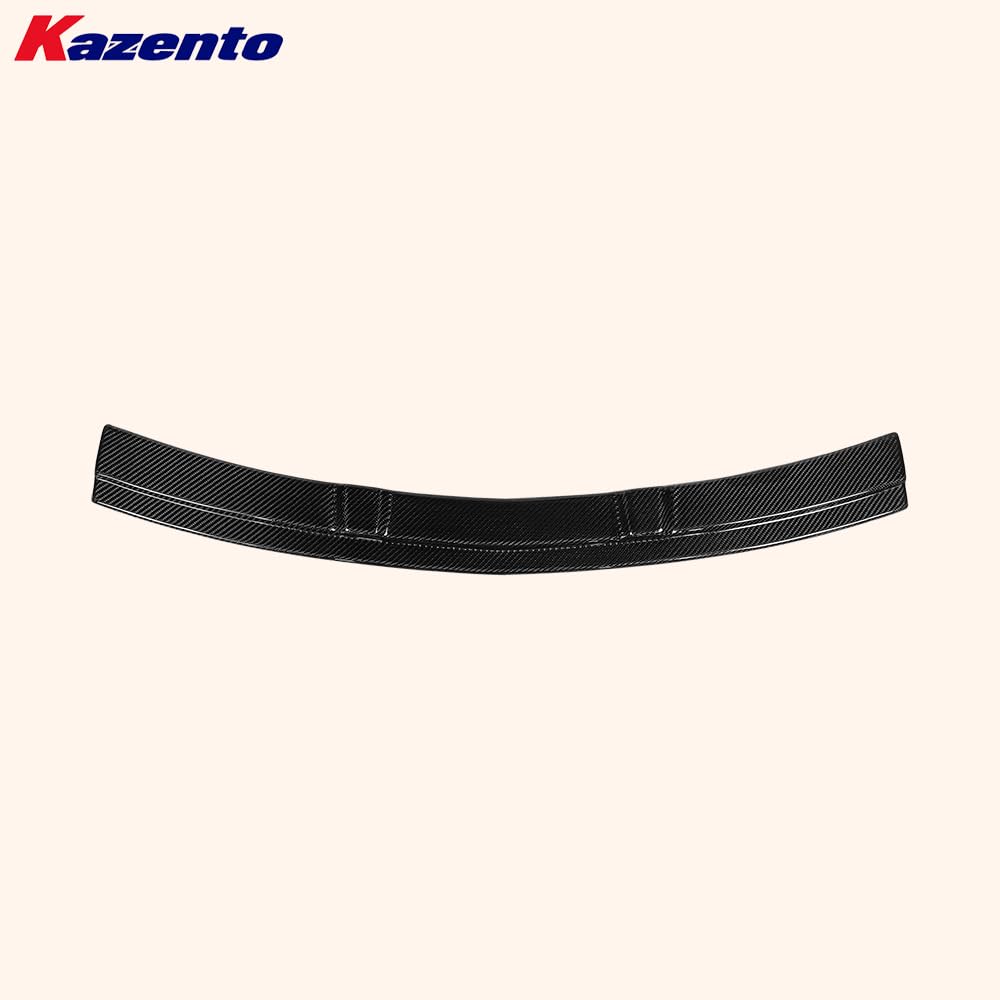 For Honda 06-11 Fd2 Civic Mug Rr Under Lip (3Pcs) Chin Splitter Spoiler Carbon Fiber Body Kits - Kazento Carbon Parts