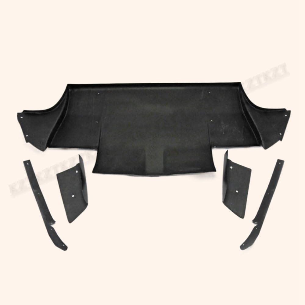 For Subaru Impreza 10 Gr Sti Vrs Style 09 Style Rear Under Diffuser W/Side Add On Carbon Fiber - Kazento Carbon Parts