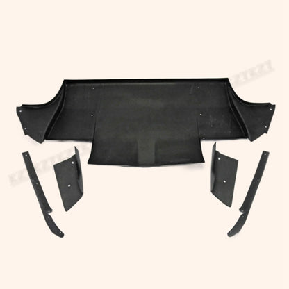 For Subaru Impreza 10 Gr Sti Vrs Style 09 Style Rear Under Diffuser W/Side Add On Carbon Fiber - Kazento Carbon Parts