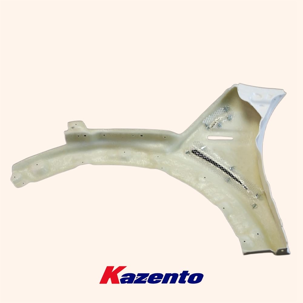 Kazento Vented Front Fender For F56 Mini Cooper S DAG Style Fiber Glass Shipping from the USA - Kazento Carbon Parts