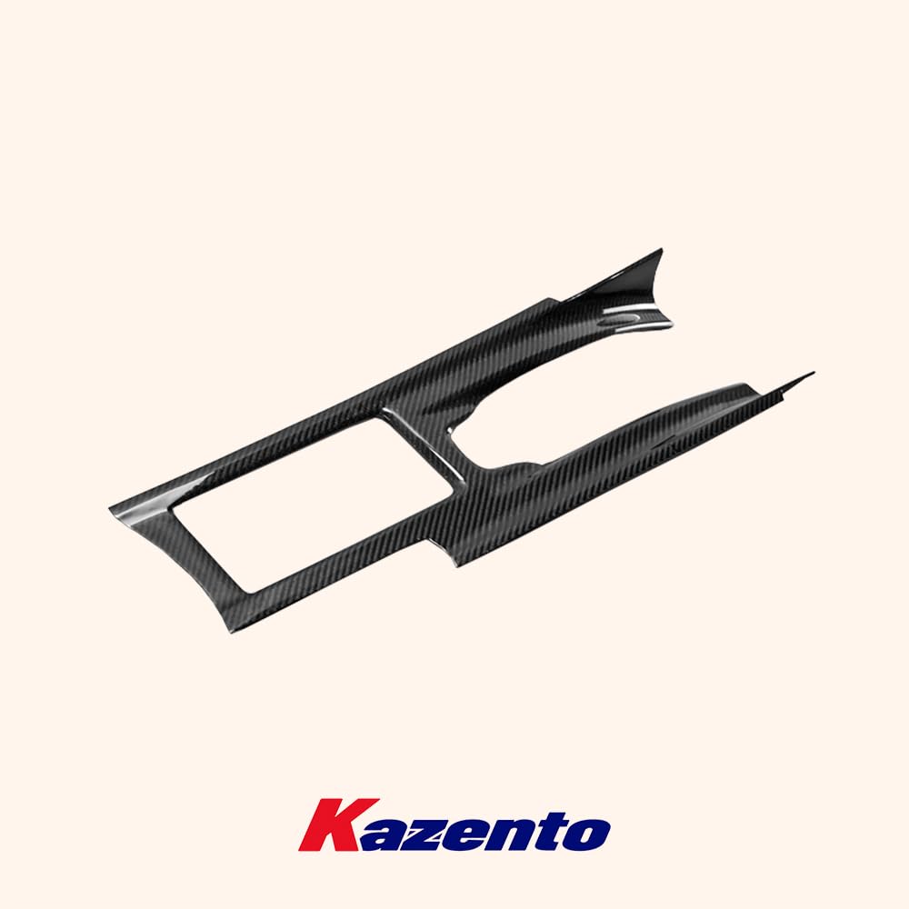 Kazento For Nissan GTR R35 (08-16 RHD Only) Carbon Fiber Interior Center Console Cover - Kazento Carbon Parts