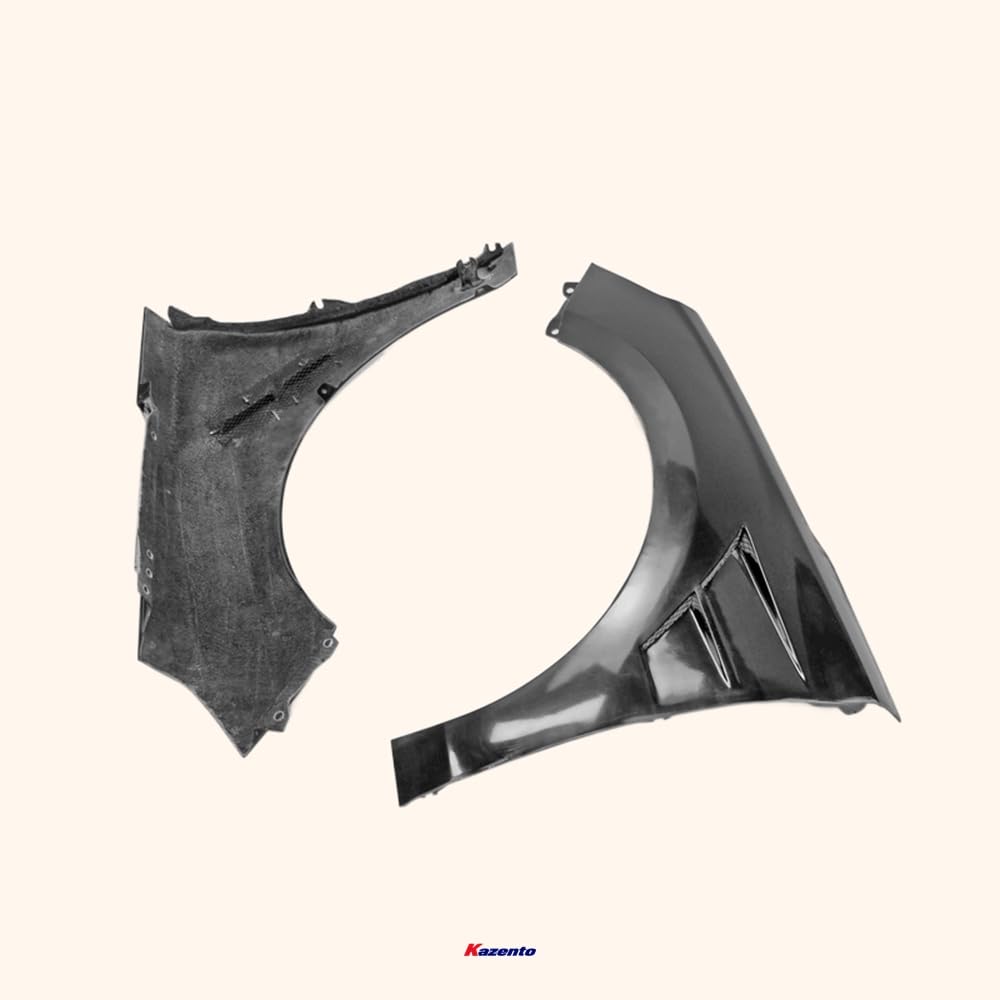 Kazento For Hyundai I30N Pd 18-21 Pre-Facelift Epa D Type Front Fender (Will Also Fit Elantra Gt Hatch Us Model) Fiber Glass - Kazento Carbon Parts