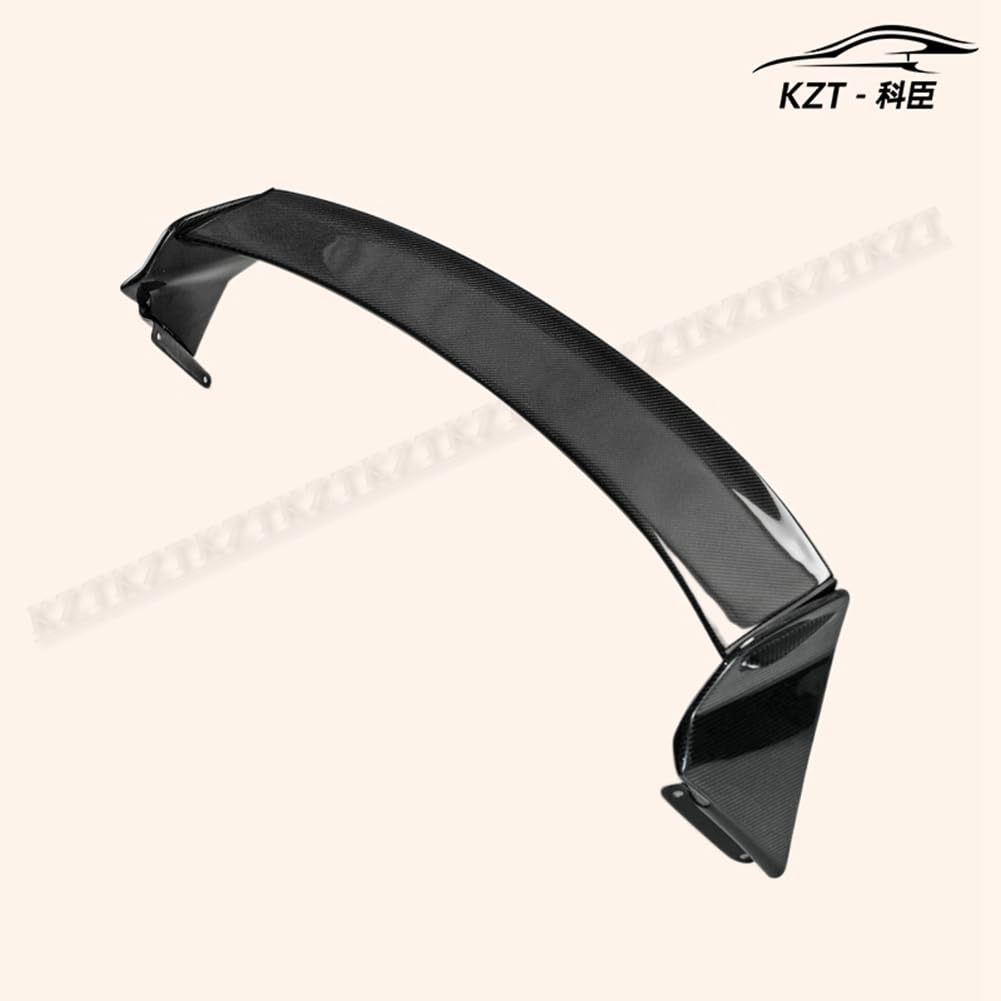Rear Wing For Mini F56 GP Style Spoiler with adjustable blade Carbon Fiber Car Tail Fin Body Kit - Kazento Carbon Parts