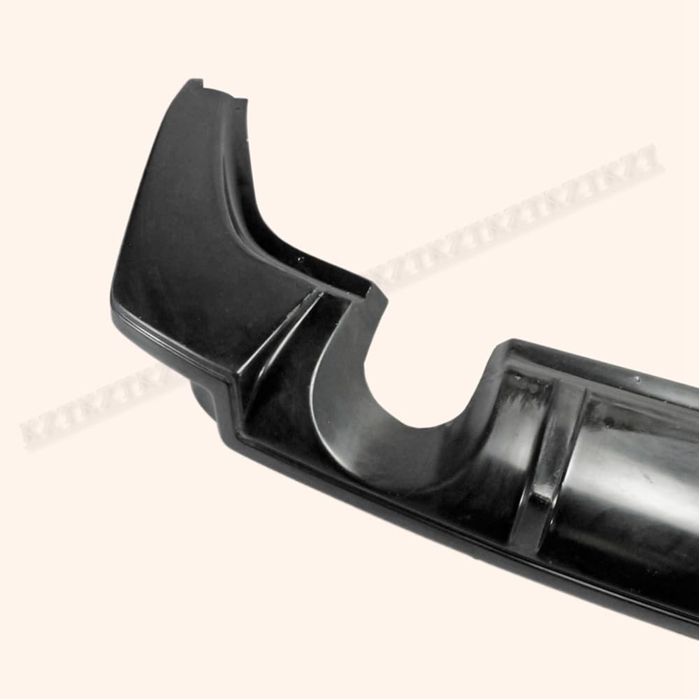 For 350Z Z33 Vl Style For Nissan Rear Lip Diffuser Fiber Glass - Kazento Carbon Parts