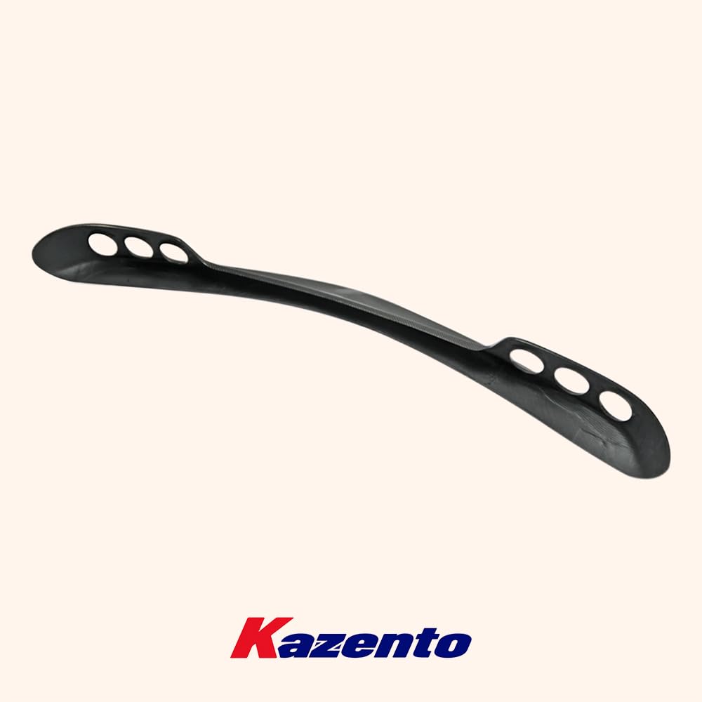 Kazento For Mazda RX7 FD3S RE Style Carbon Fiber Rear Bumper Brake Light Cover Garnish - Kazento Carbon Parts