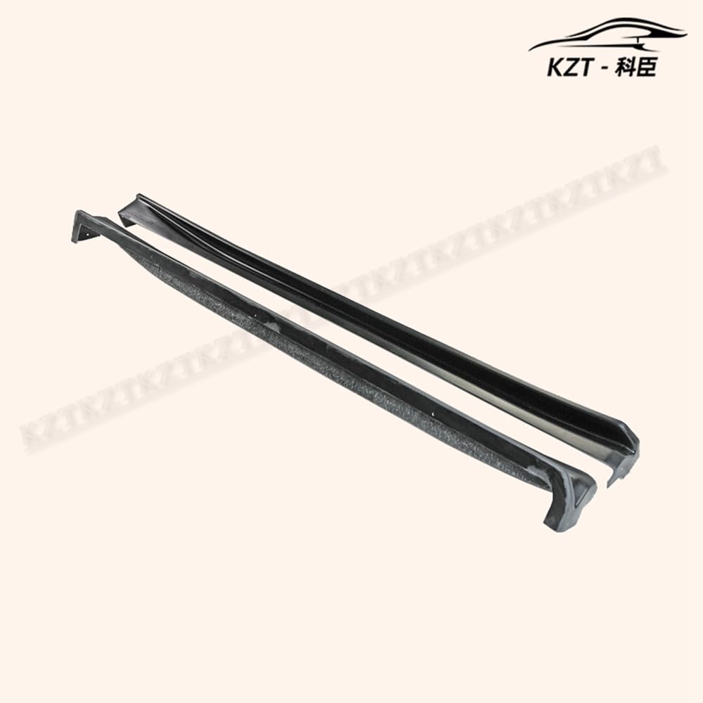 For Nissan Skyline R34 Gtr Hsm Type Side Skirt Extension Rocker Panels Side Part Fiber Glass Body Kit Replacement - Kazento Carbon Parts