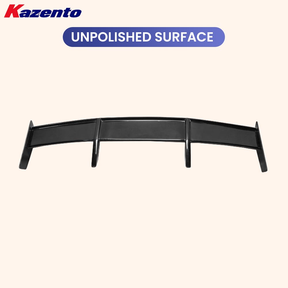 Shipping from USA For R56 Mini Cooper S Epa Style Rear Spoiler (S Only) Fiber Glass Universal Wing For Car Vehicle Body Parts Kits - Kazento Carbon Parts