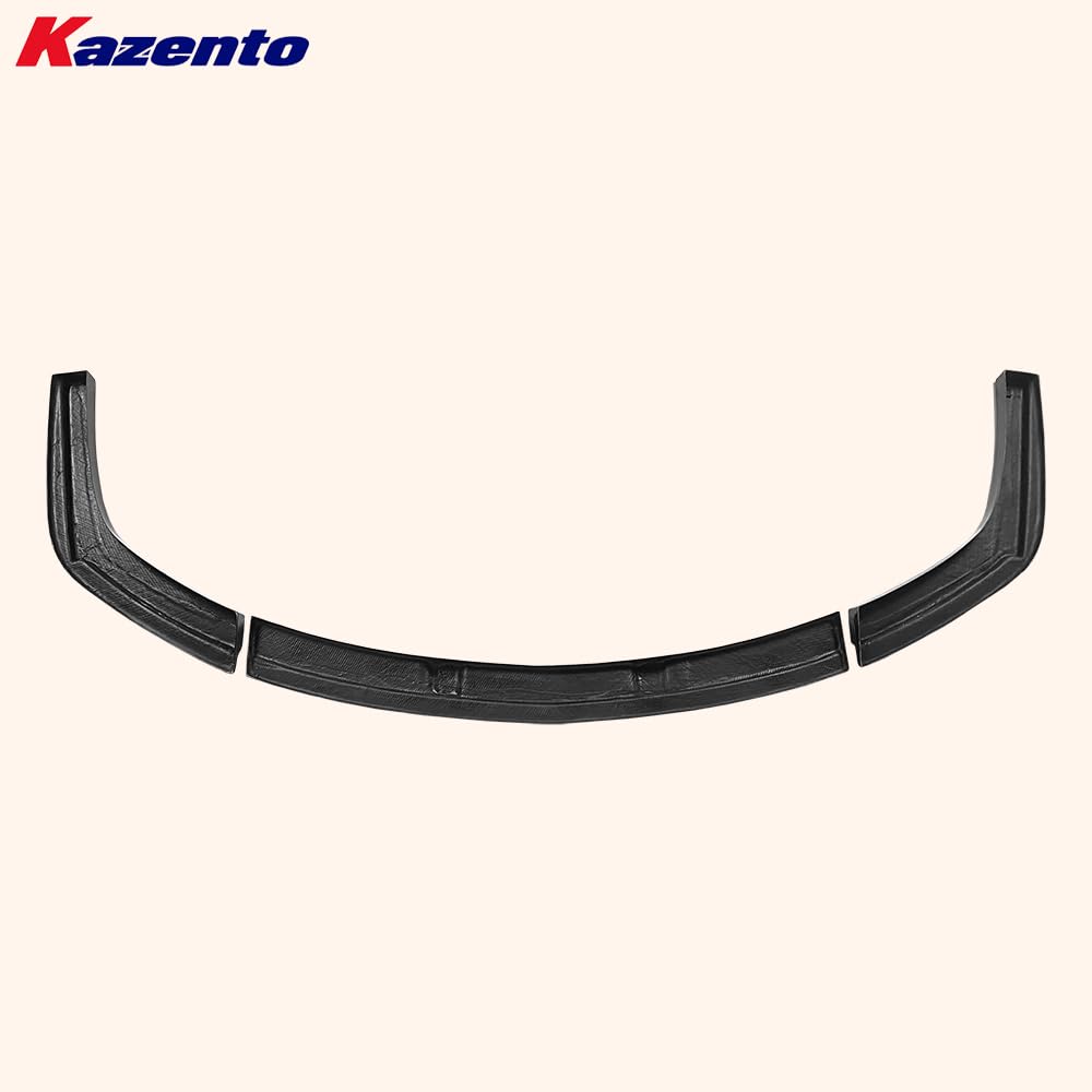 For Honda 06-11 Fd2 Civic Mug Rr Under Lip (3Pcs) Chin Splitter Spoiler Carbon Fiber Body Kits - Kazento Carbon Parts