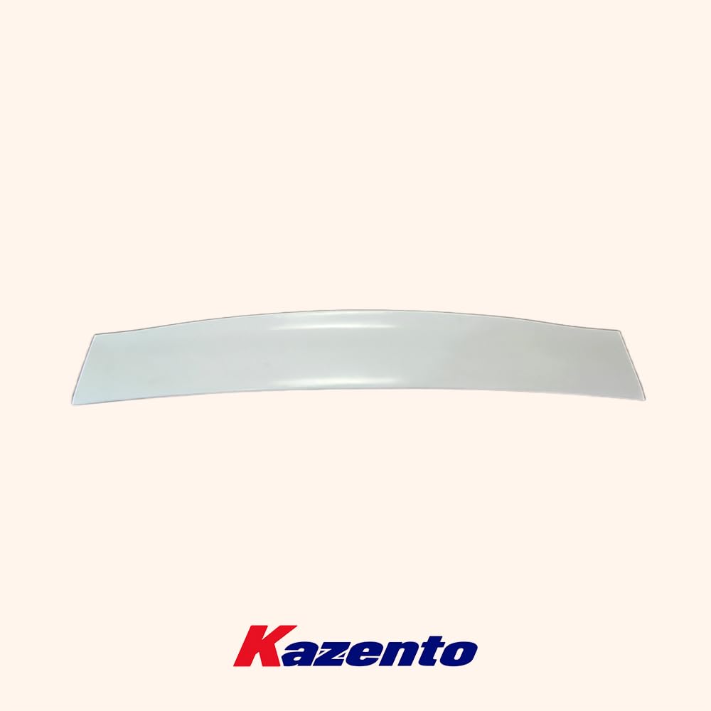 Kazento For Mazda RX7 FD3S MS Style Fiberglass FRP Unpaint Rear Spoiler Blade Only - Kazento Carbon Parts