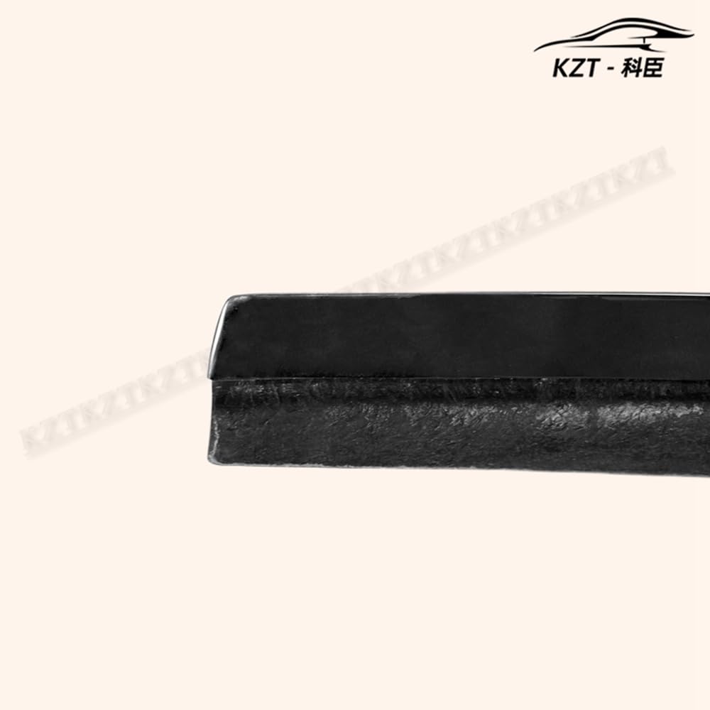 For Nissan R33 Gtr Frd Type Rear Spoiler Gurney Flap Fiber Glass Universal Wing For Car Vehicle Body Parts Kits - Kazento Carbon Parts