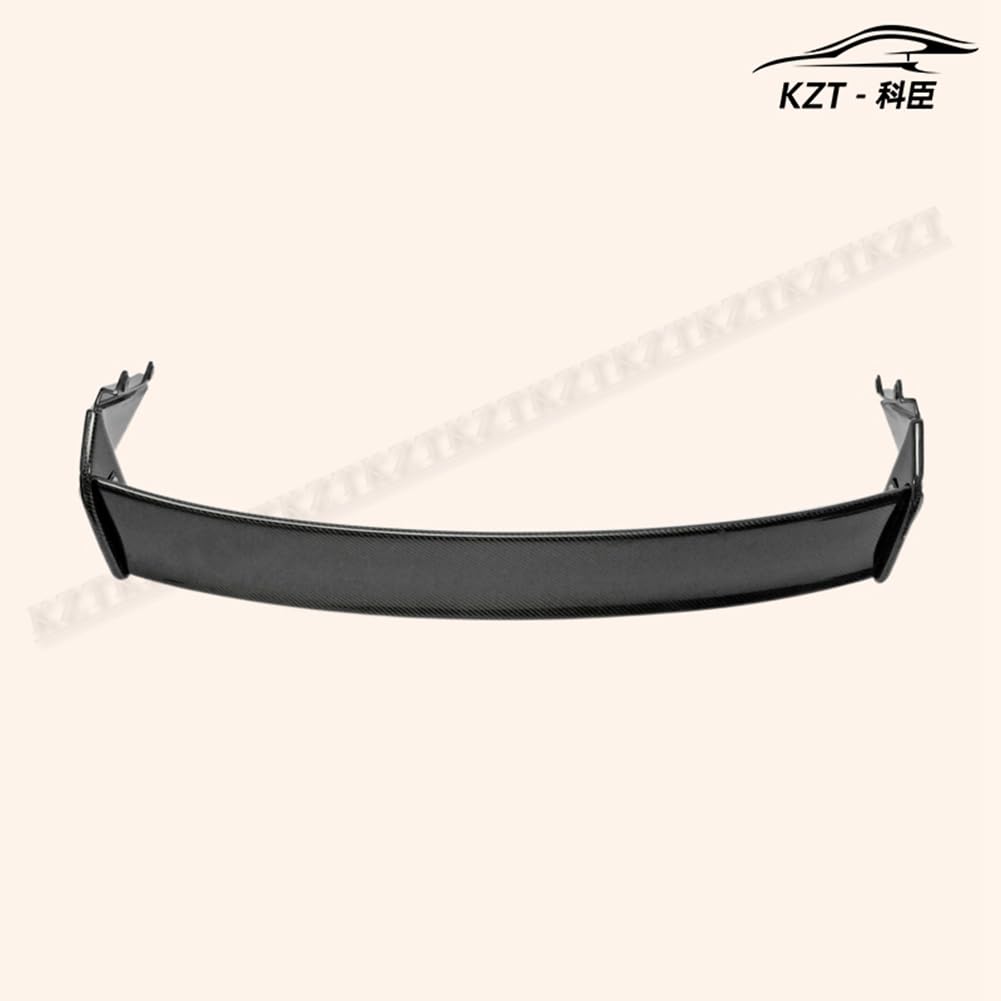 Rear Trunk Spoiler Wing For Mini cooper R56 Ver.2.11/2.12 Type JCW Roof Spoiler Carbon Fiber Body Kit - Kazento Carbon Parts