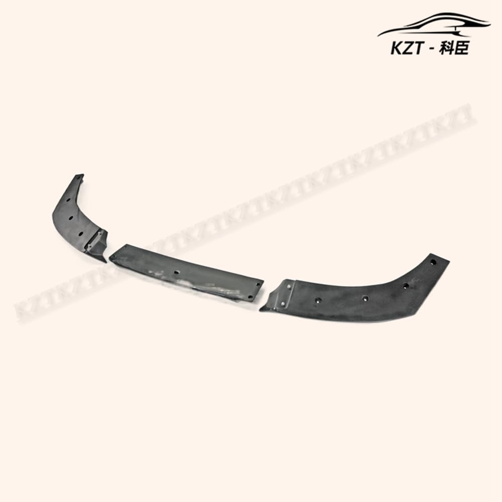 For Nissan 09 Onwards 370Z Z34 Epa Type Front Bottom Lip (3Pcs) For Nis Front Bumper 15+ (For B-370Z-Fb-Nis) Chin Splitter Spoiler Carbon Fiber Body Kits - Kazento Carbon Parts