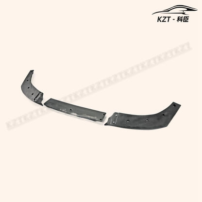For Nissan 09 Onwards 370Z Z34 Epa Type Front Bottom Lip (3Pcs) For Nis Front Bumper 15+ (For B-370Z-Fb-Nis) Chin Splitter Spoiler Carbon Fiber Body Kits - Kazento Carbon Parts