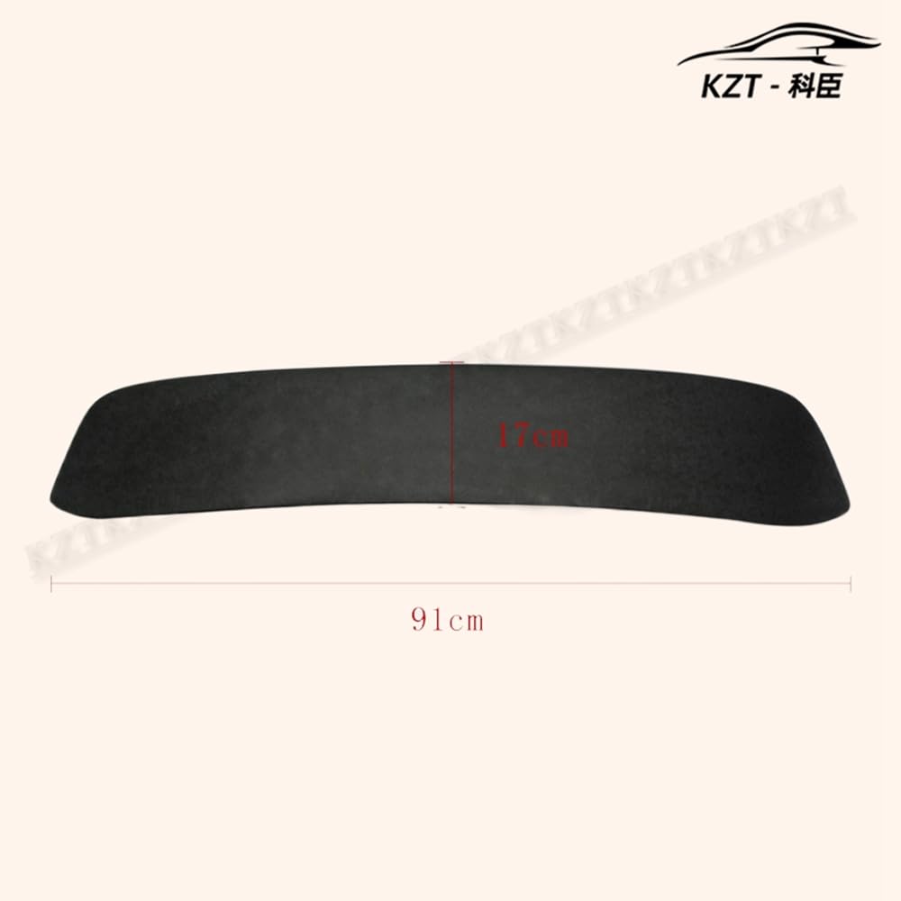 For R56 Mini Cooper S Lb Roof Spoiler (3 Door Hatch Only) Fiber Glass Universal Wing For Car Vehicle Body Parts Kits - Kazento Carbon Parts