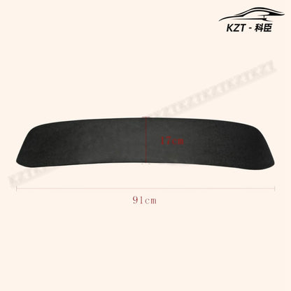 For R56 Mini Cooper S Lb Roof Spoiler (3 Door Hatch Only) Fiber Glass Universal Wing For Car Vehicle Body Parts Kits - Kazento Carbon Parts