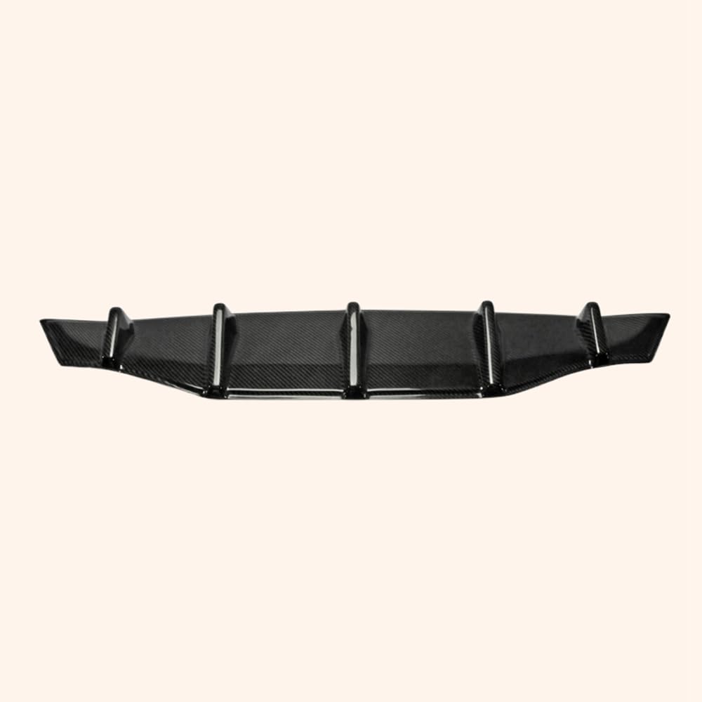 For Kia Stinger Type M Rear Diffuser Add On Carbon Fiber - Kazento Carbon Parts