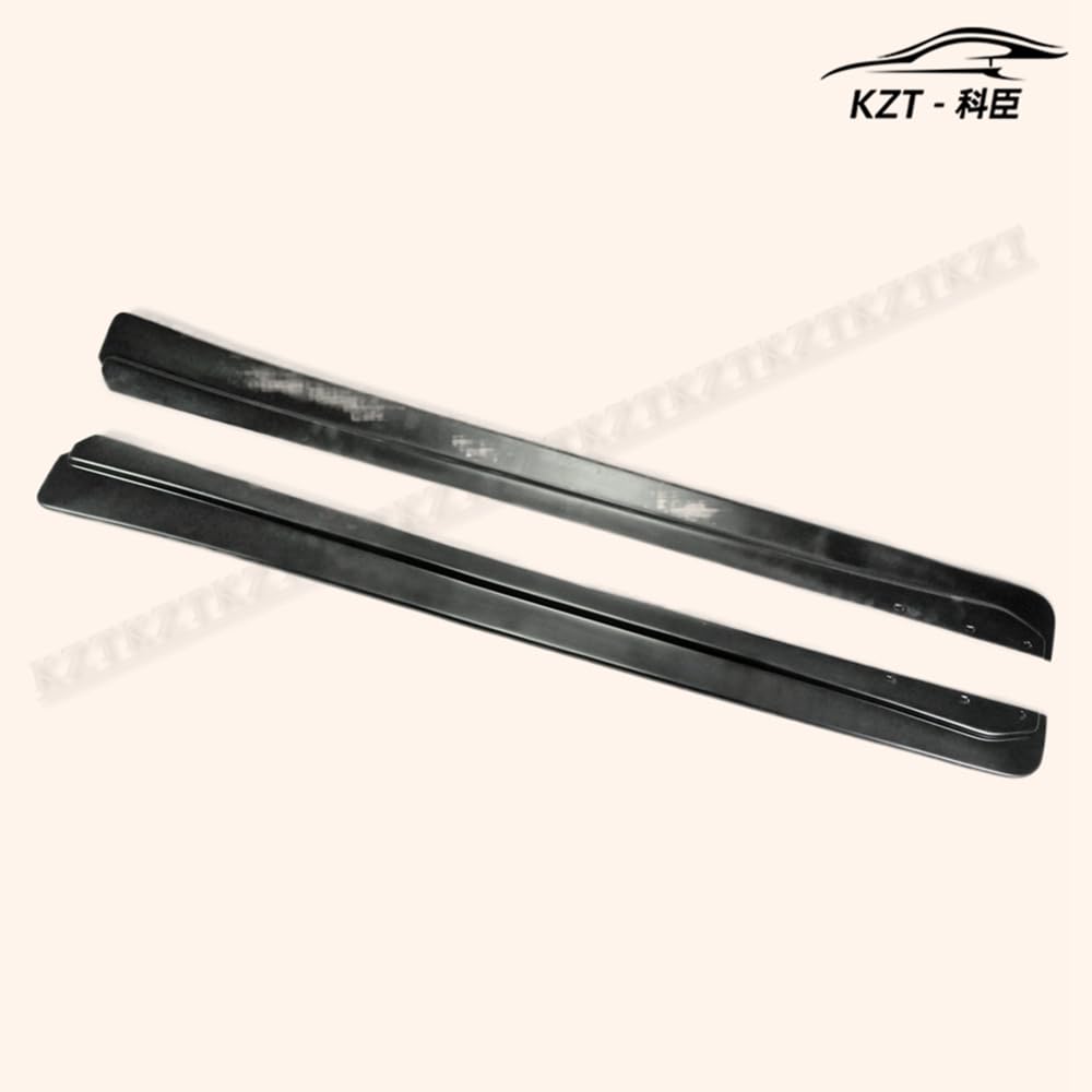 For Mazda Mx5 Na Roadster Fd Style Side Skirt Extension Rocker Panels Side Part Fiber Glass Body Kit Replacement - Kazento Carbon Parts