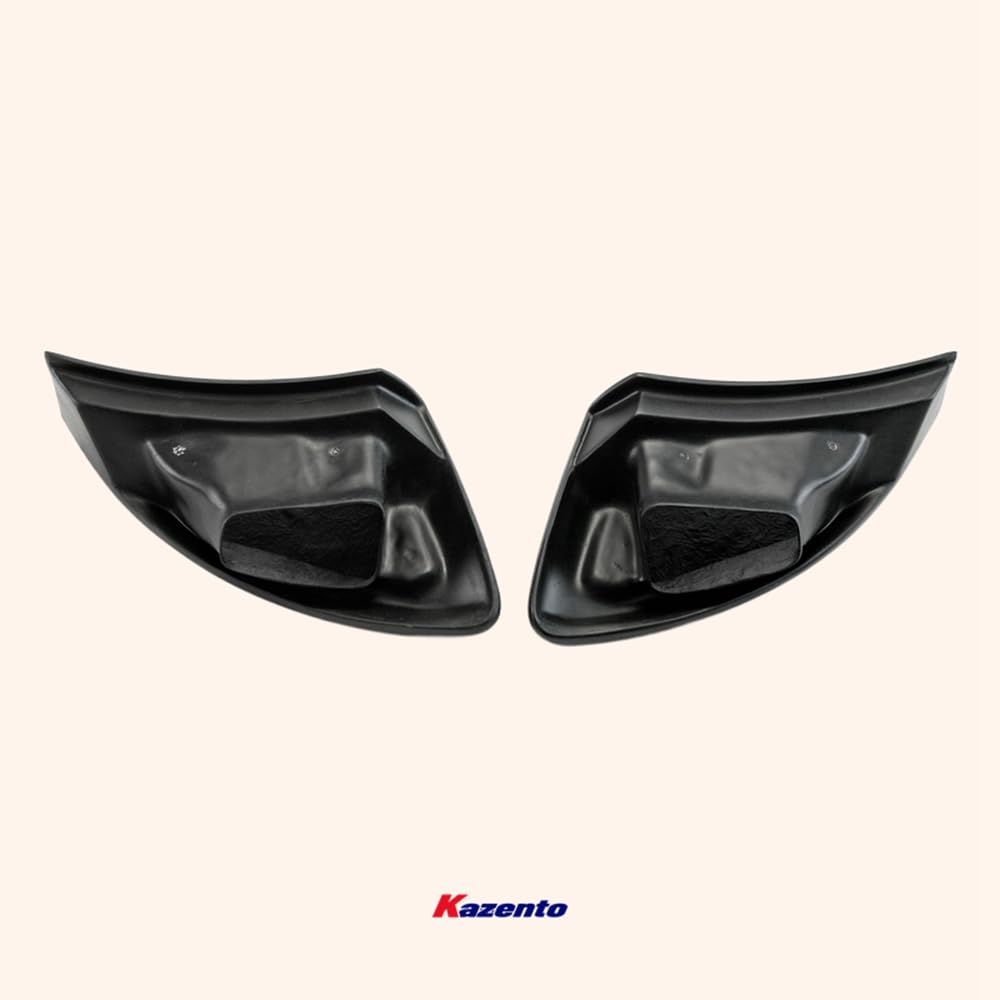 Kazento For Exige V6 Cup Style For Lotus Side Scoops Fiber Glass - Kazento Carbon Parts