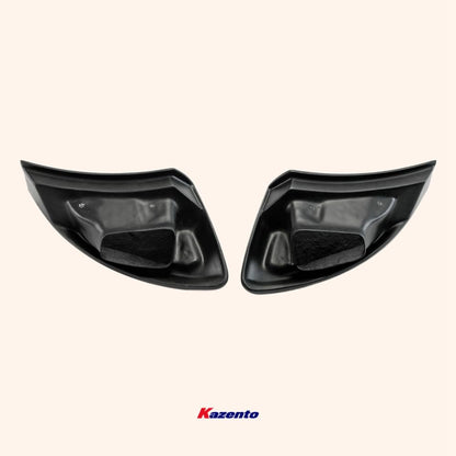 Kazento For Exige V6 Cup Style For Lotus Side Scoops Fiber Glass - Kazento Carbon Parts