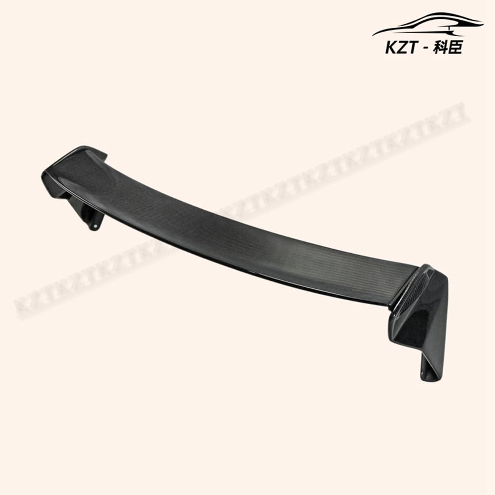 Rear Wing For Mini F56 GP Style Spoiler with adjustable blade Carbon Fiber Car Tail Fin Body Kit - Kazento Carbon Parts