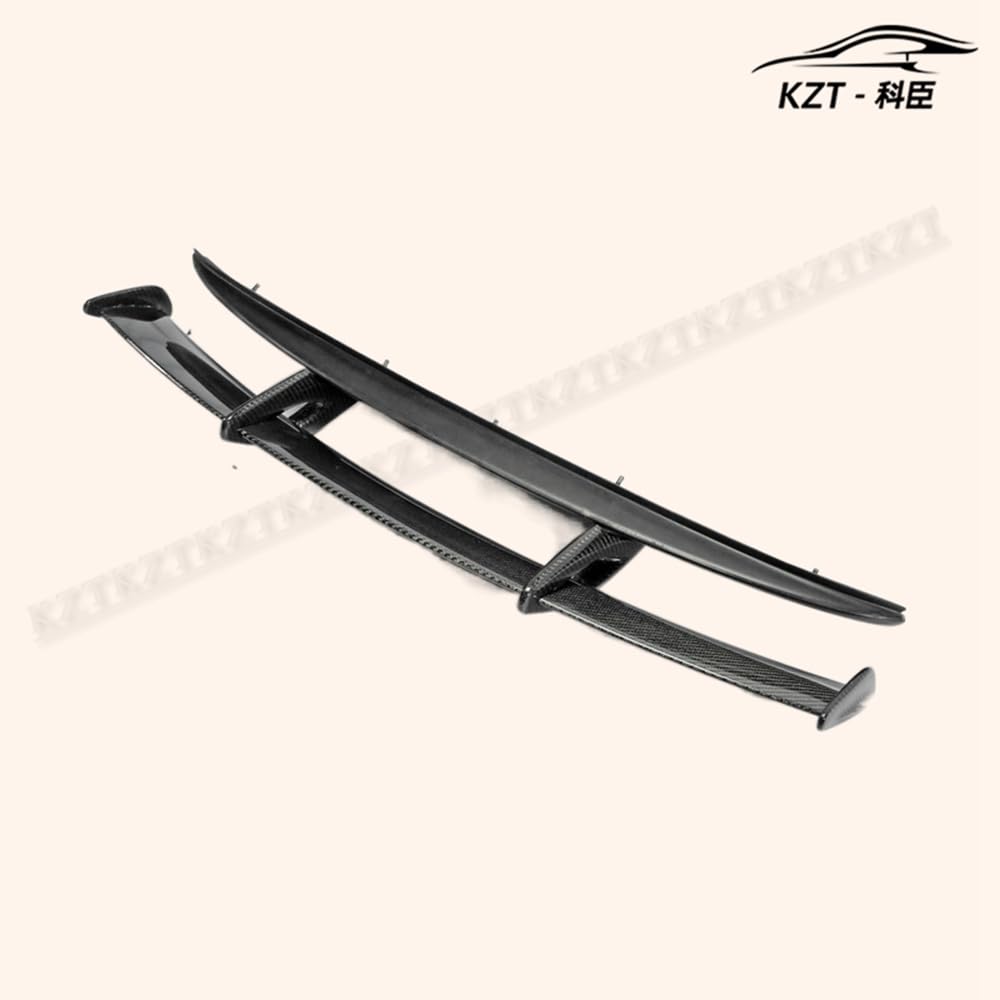 For Mini cooper 06-13 R56 Ver.2.11/2.12 Type B Roof Spoiler Partial Carbon Fiber(bottom with FRP) Car Body Parts Kit - Kazento Carbon Parts