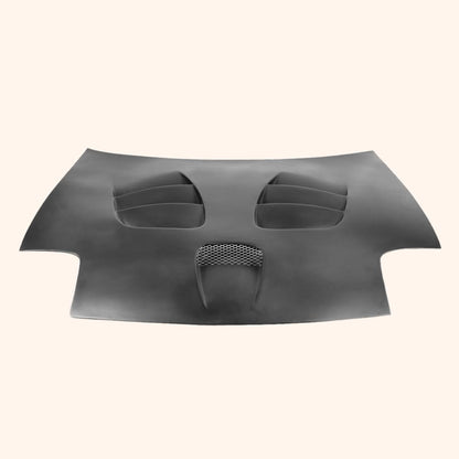 Kazento For Mazda RX-7 RX7 FD3S FD SC Type Vented Cooling Front Hood Bonnet FRP Unpaint - Kazento Carbon Parts