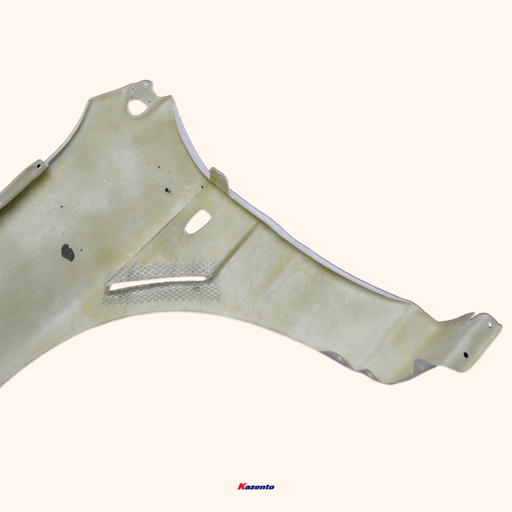 Kazento For Mitsubishi Evolution 8 9 Front Wider Single Vented Fender (+10Mm) Fiber Glass - Kazento Carbon Parts