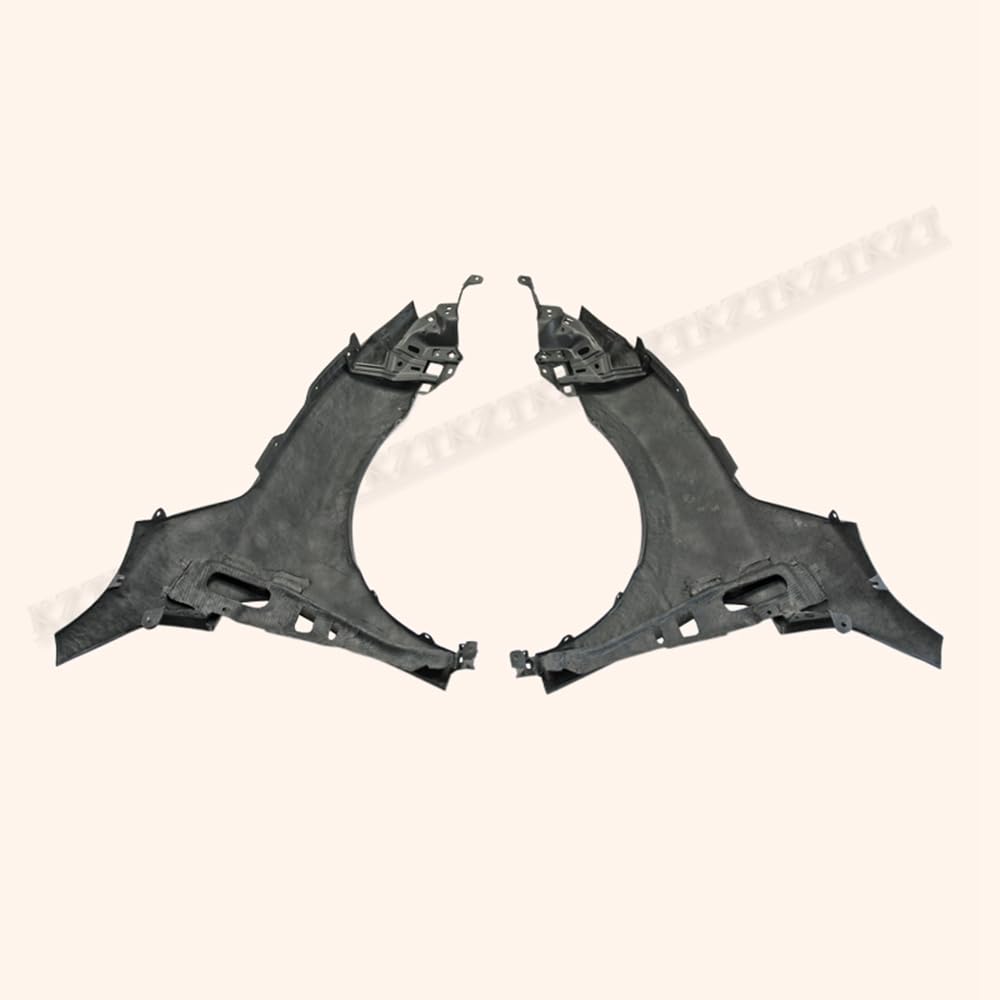 For Fk8 Fk7 Civic Type-R Oem For Honda Front Fender (Can Fit On Fk7 But Need To Fit With Fk8 Fb & Ss, Wider Then Fk7 45Mm) Carbon Fiber Forged Looks - Kazento Carbon Parts