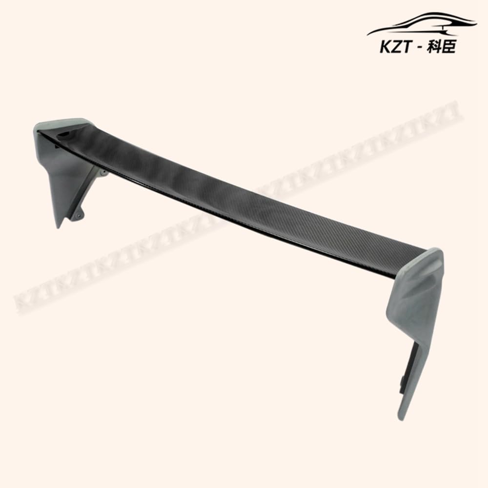 For Mini cooper R56 Ver.2.11/2.12 Type JCW Rear Roof Spoiler Wing Partial Carbon Fiber(Blade) Car Body Parts Kits - Kazento Carbon Parts