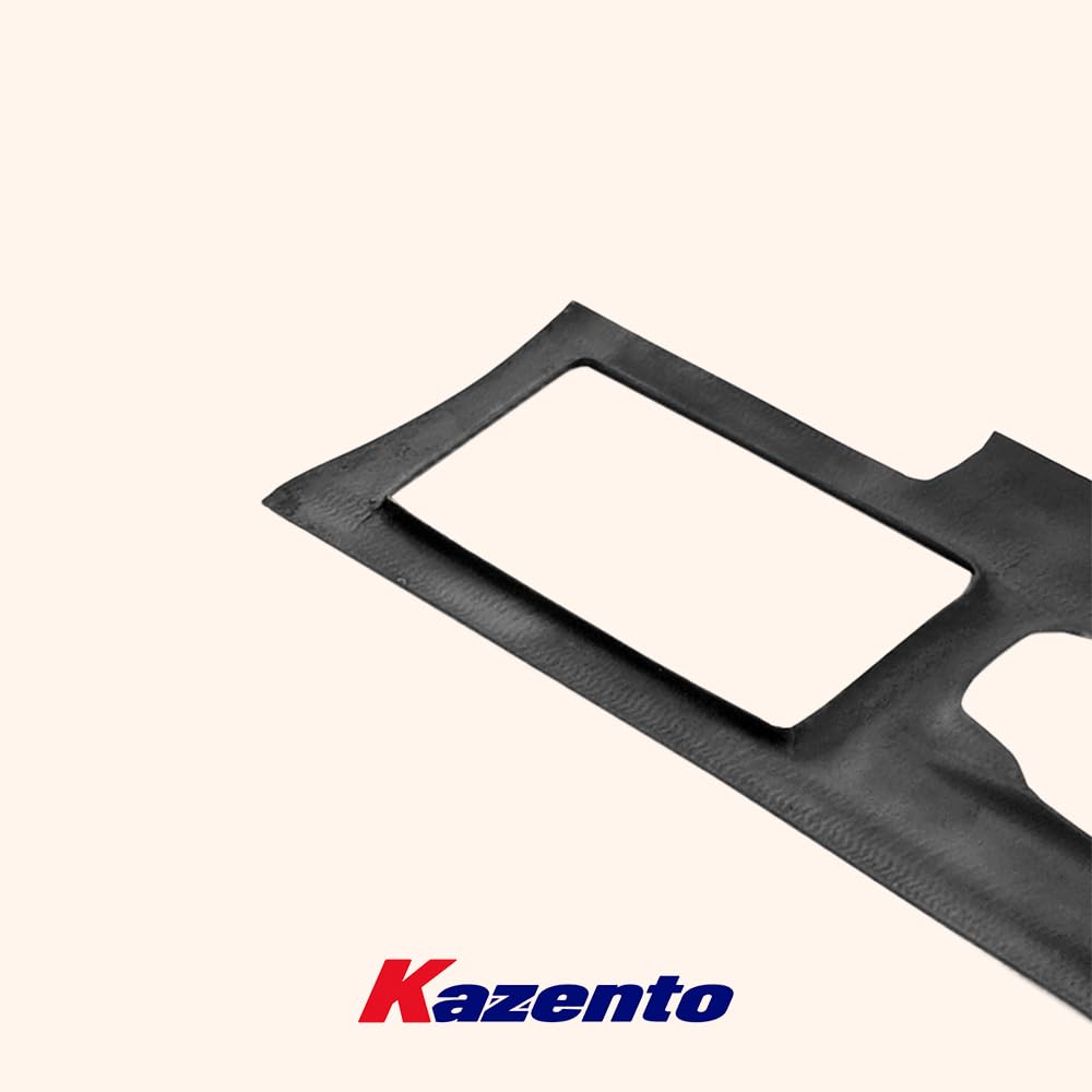 Kazento For Nissan GTR R35 (08-16 RHD Only) Carbon Fiber Interior Center Console Cover - Kazento Carbon Parts