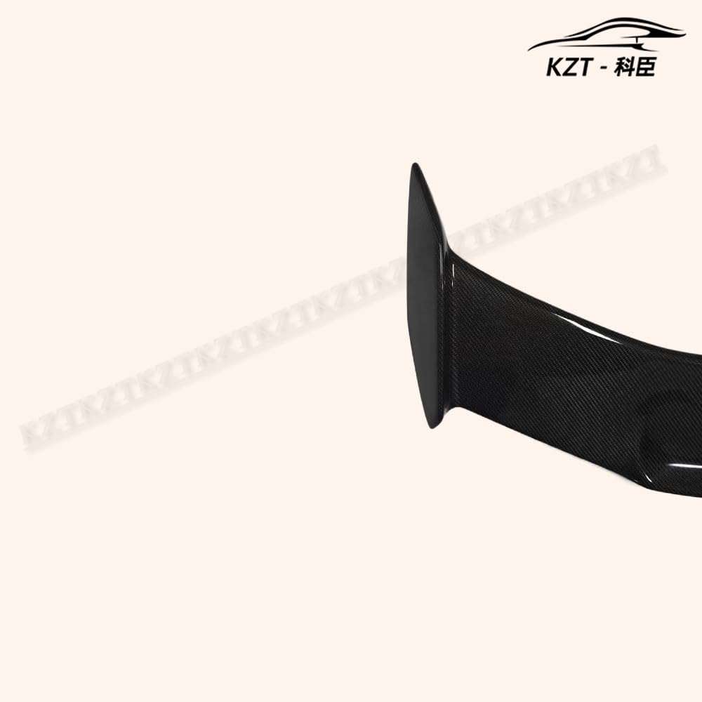 For 2022+ Honda Civic FE1 11th M Style Rear Spoiler Wing Carbon Fiber With Stand - Kazento Carbon Parts