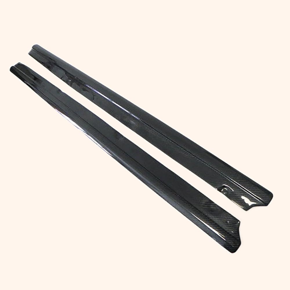 For Honda S2000 Side Skirt Add-On (Length 168Cm) Rocker Panels Side Part Carbon Fiber Body Kit Replacement - Kazento Carbon Parts