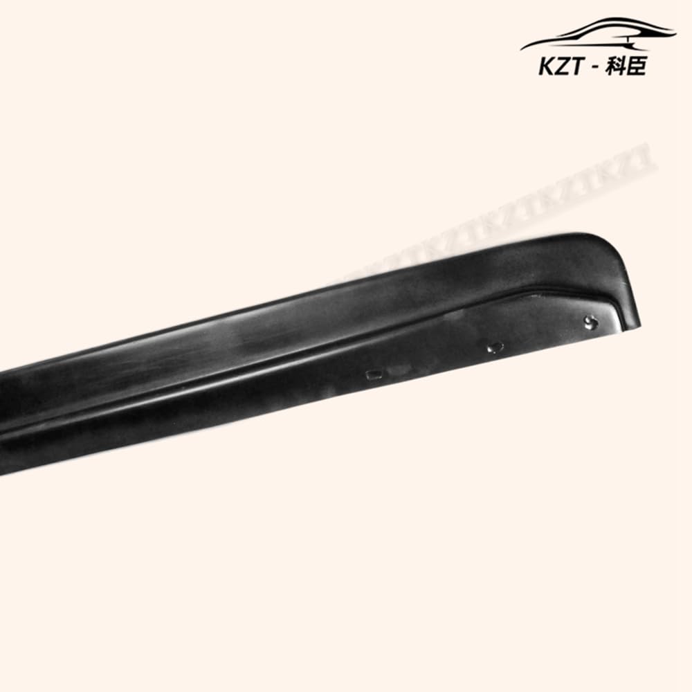 For Mazda Mx5 Na Roadster Fd Style Side Skirt Extension Rocker Panels Side Part Fiber Glass Body Kit Replacement - Kazento Carbon Parts