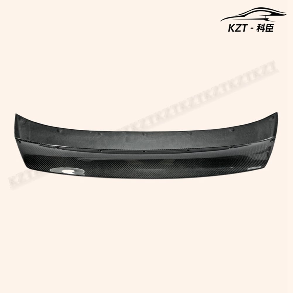 For Nissan 350Z RB Style Rear Trunk Spoiler Wing Carbon Fiber Diffuser Glossy Black Body Kit - Kazento Carbon Parts