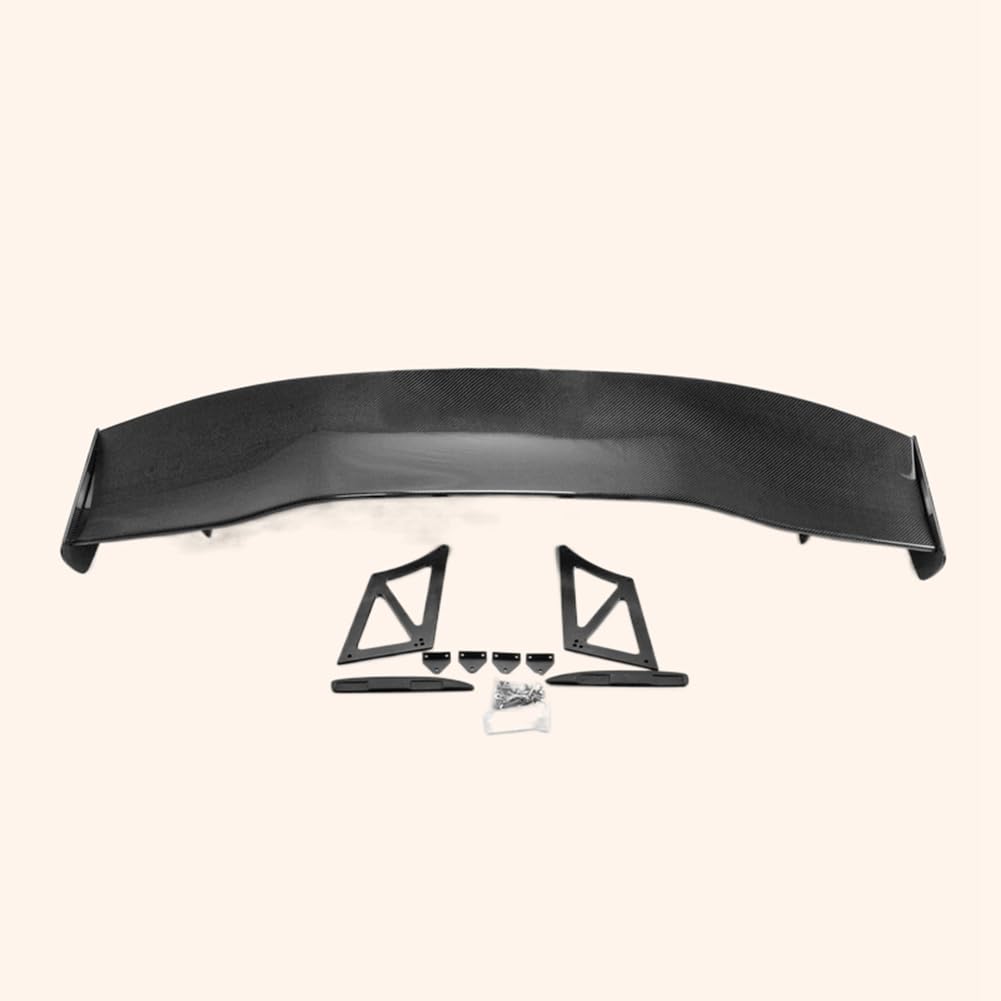 Rear Trunk Wing For Subaru GT86/BRZ VTX2 Style Rear GT Spoiler (Side Mount) 1600MM Carbon Fiber - Kazento Carbon Parts